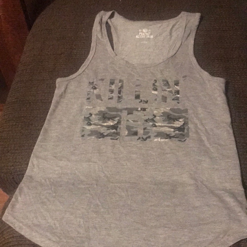 Gray Tank